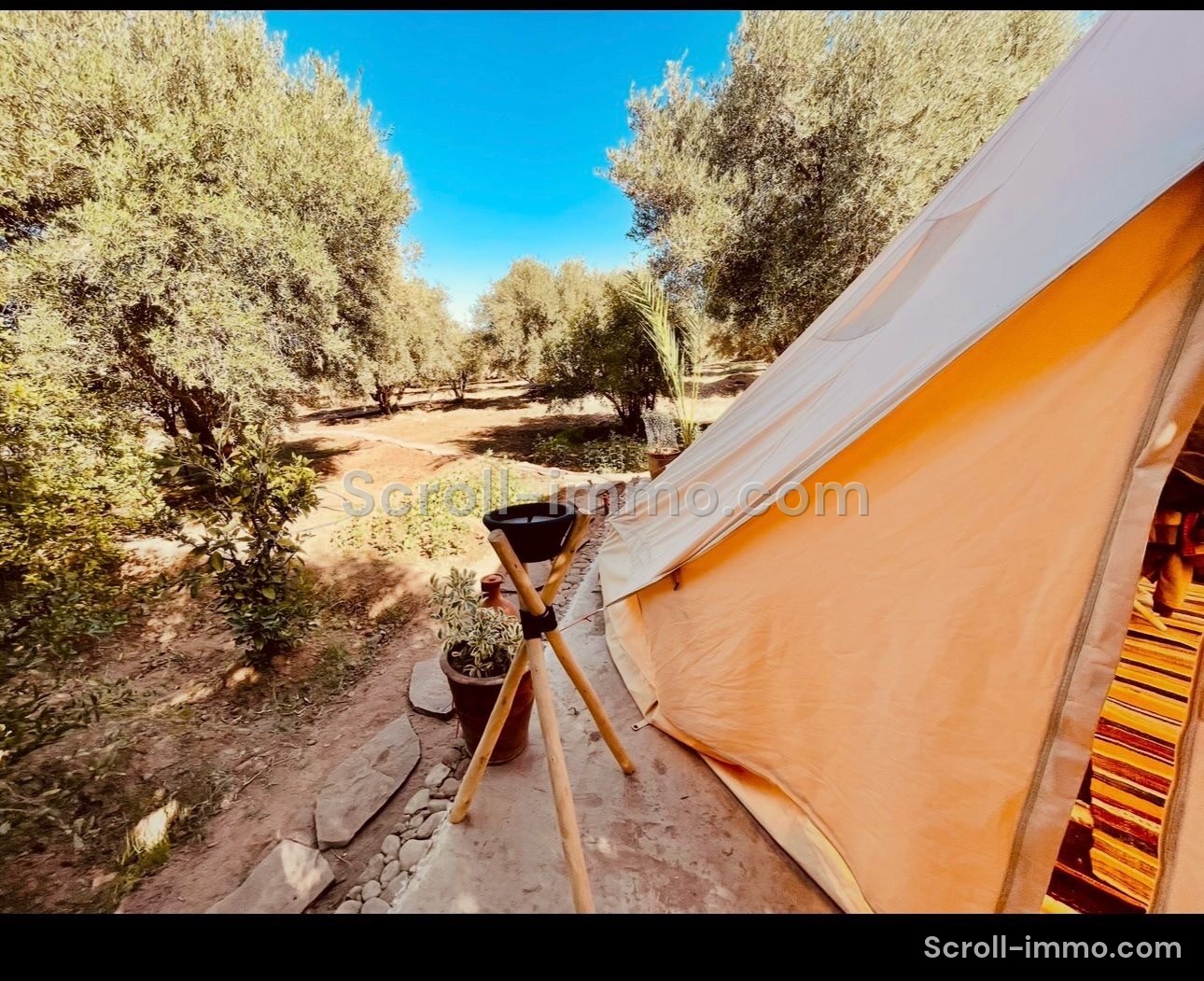 Ferme Écolodge à Route de l’Ourika