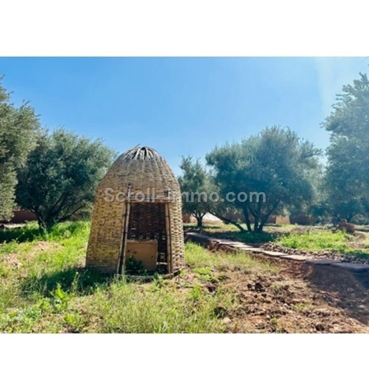 Ferme Écolodge à Route de l’Ourika