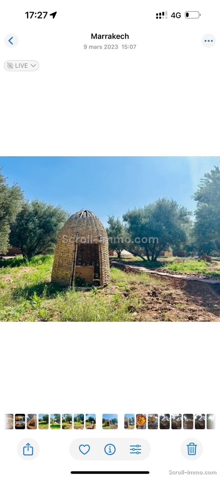 Ferme Écolodge à Route de l’Ourika
