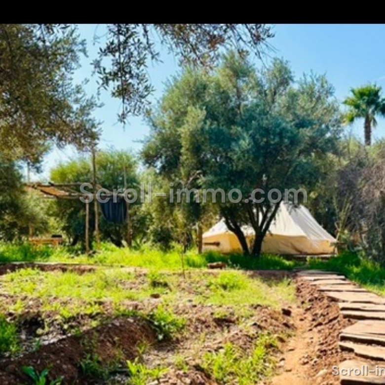 Ferme Écolodge à Route de l’Ourika