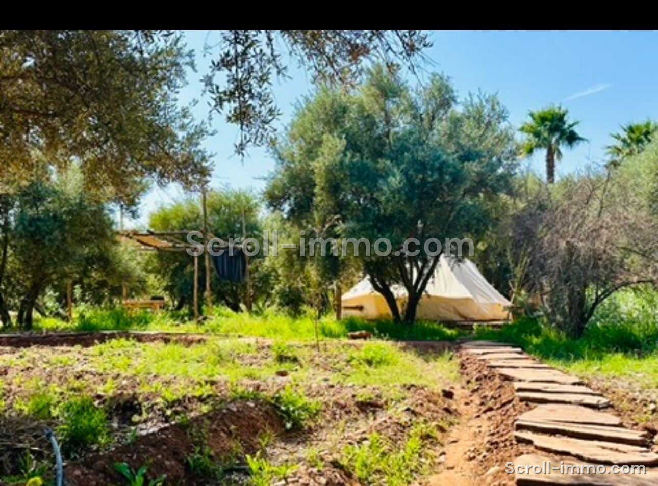 Ferme Écolodge à Route de l’Ourika