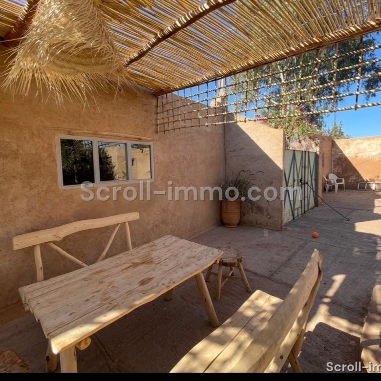 Ferme Écolodge à Route de l’Ourika