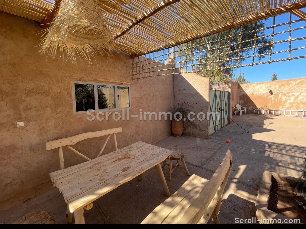 Ferme Écolodge à Route de l’Ourika