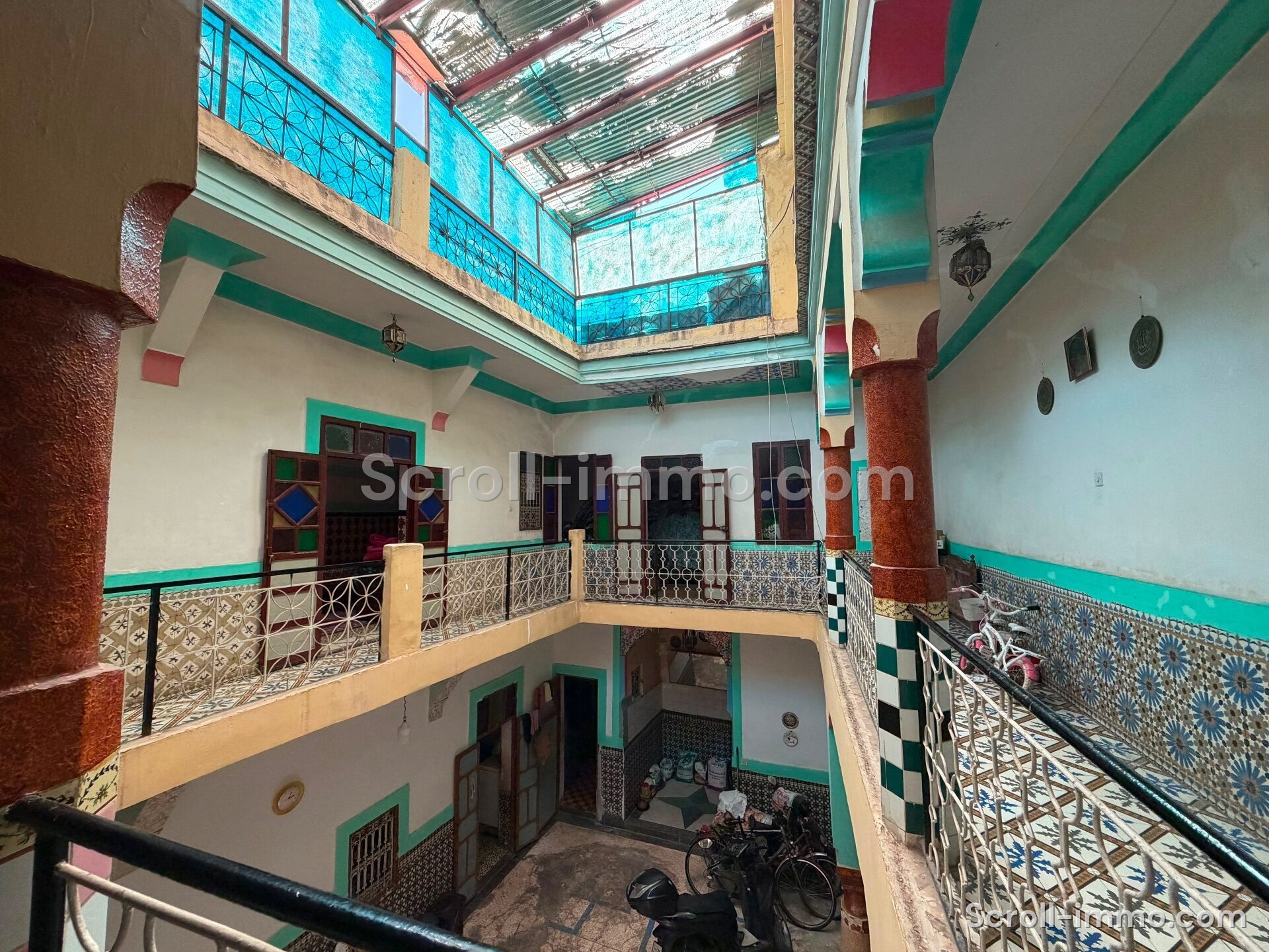 bien-20260711170309-663f65 Riad traditionnel – 140m² à Kasbah