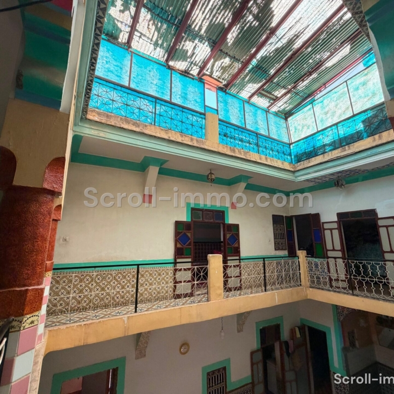 Riad traditionnel – 140m² à Kasbah
