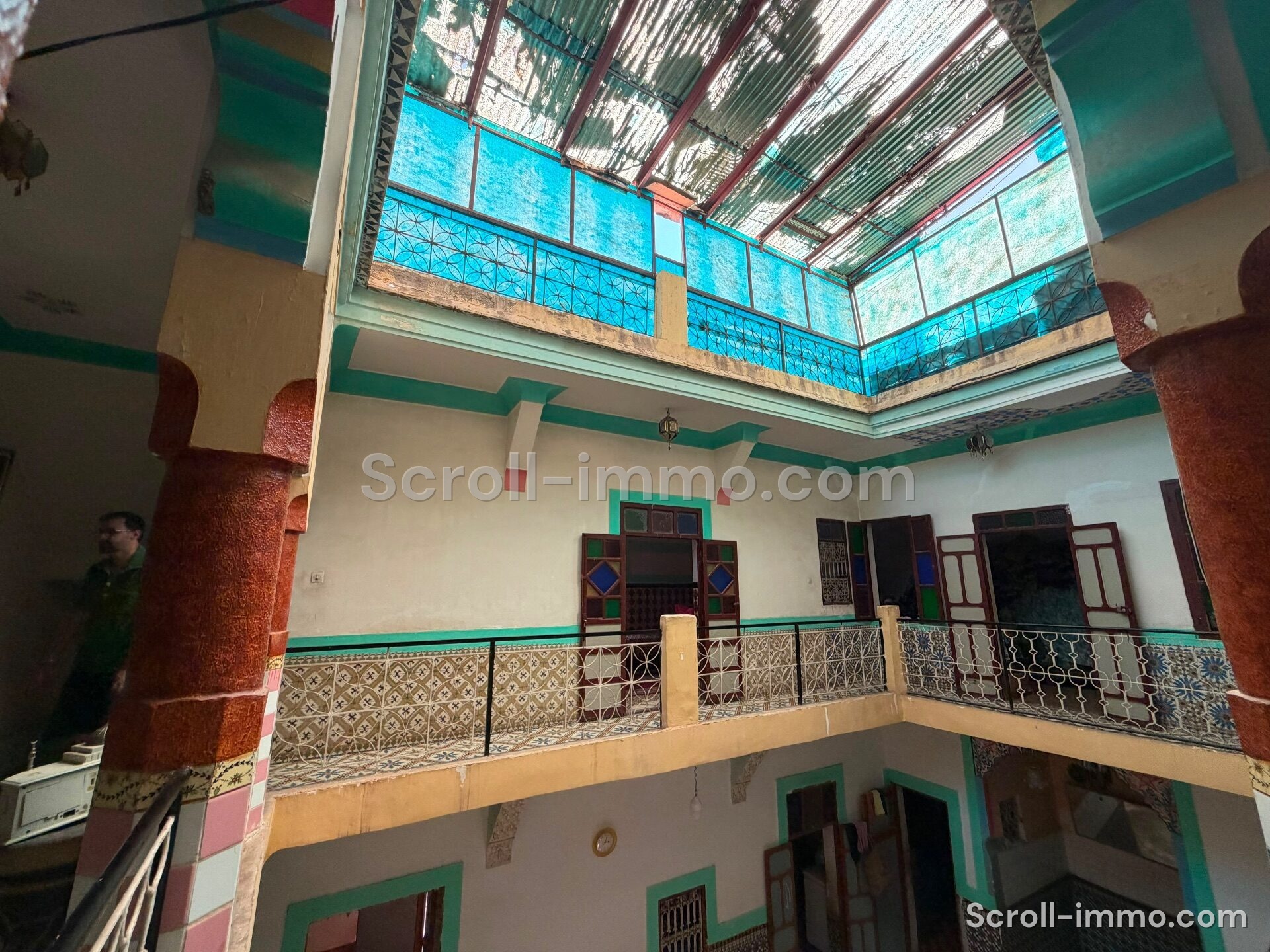 Riad traditionnel – 140m² à Kasbah