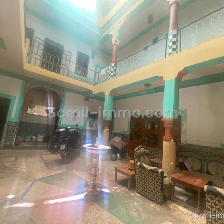 Riad traditionnel – 140m² à Kasbah