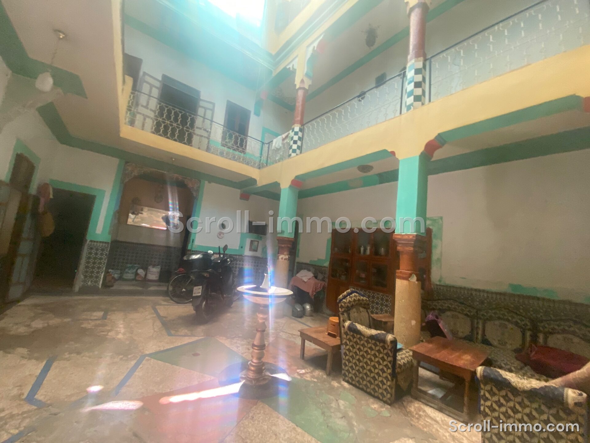 Riad traditionnel – 140m² à Kasbah