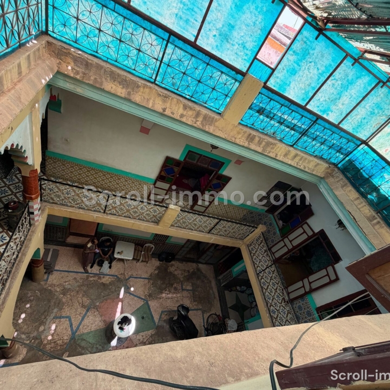 Riad traditionnel – 140m² à Kasbah