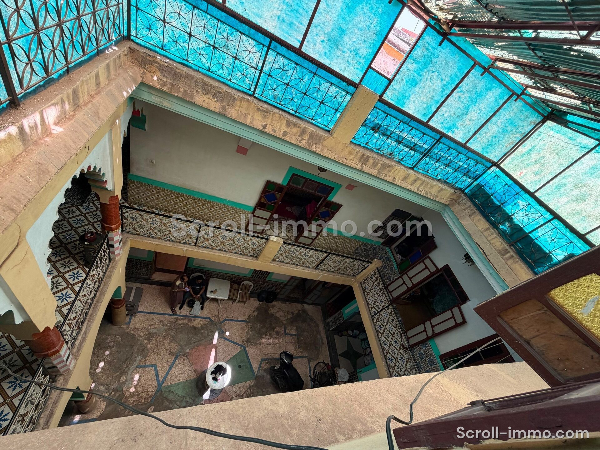 Riad traditionnel – 140m² à Kasbah