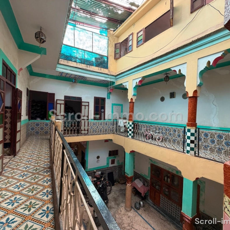Riad traditionnel – 140m² à Kasbah