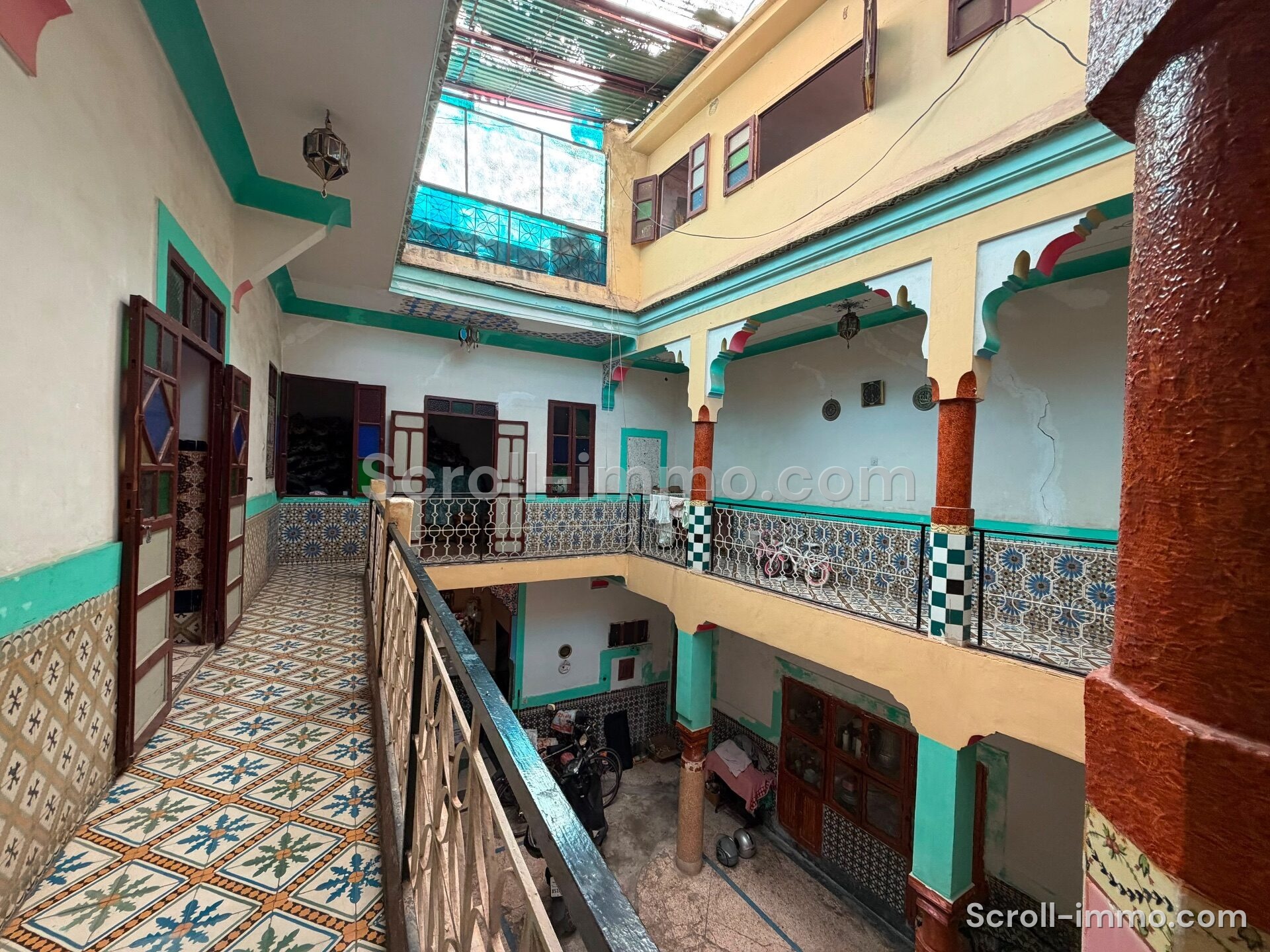Riad traditionnel – 140m² à Kasbah