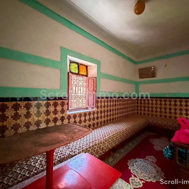 Riad traditionnel – 140m² à Kasbah