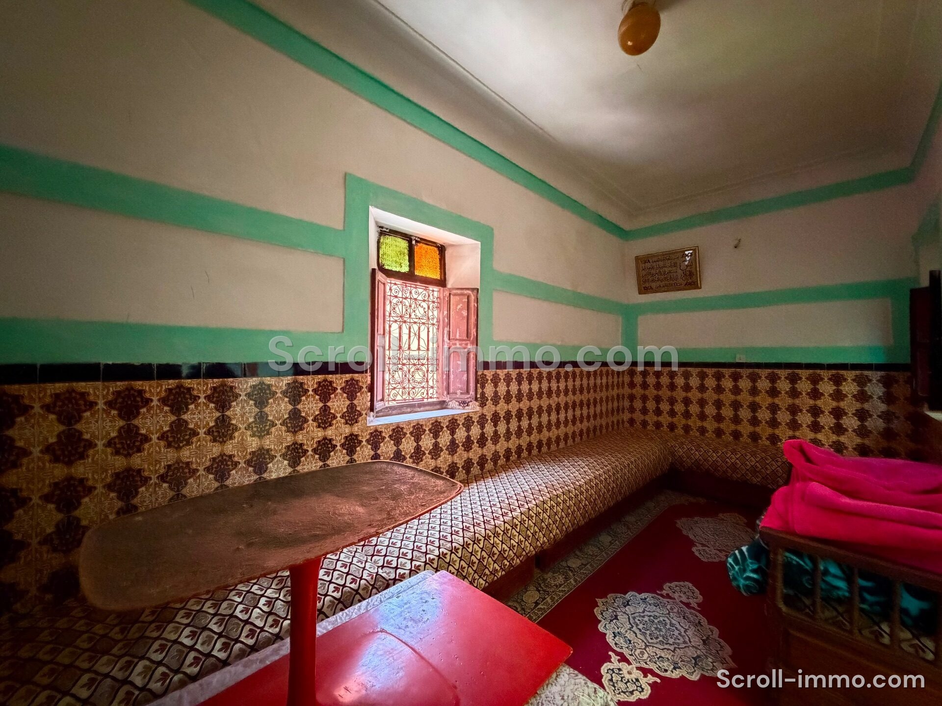 Riad traditionnel – 140m² à Kasbah