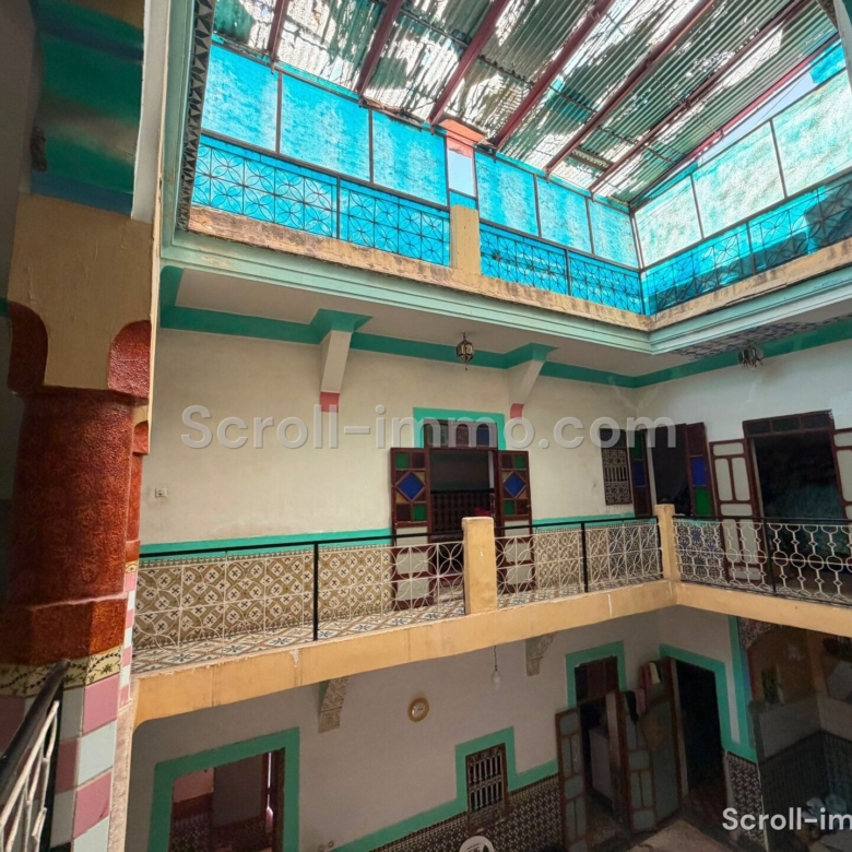 Riad traditionnel – 140m² à Kasbah
