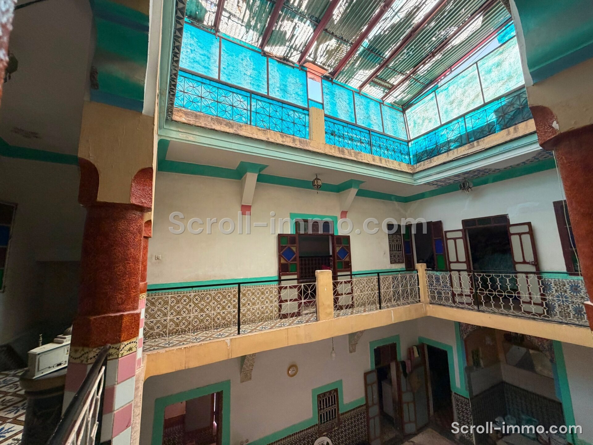 Riad traditionnel – 140m² à Kasbah