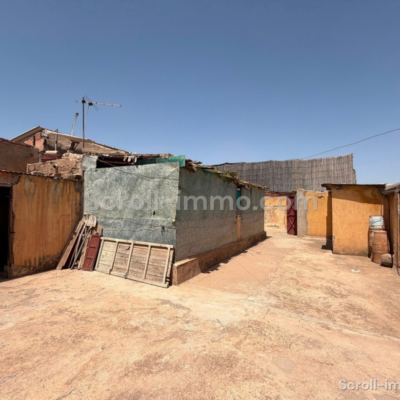 Riad traditionnel – 140m² à Kasbah