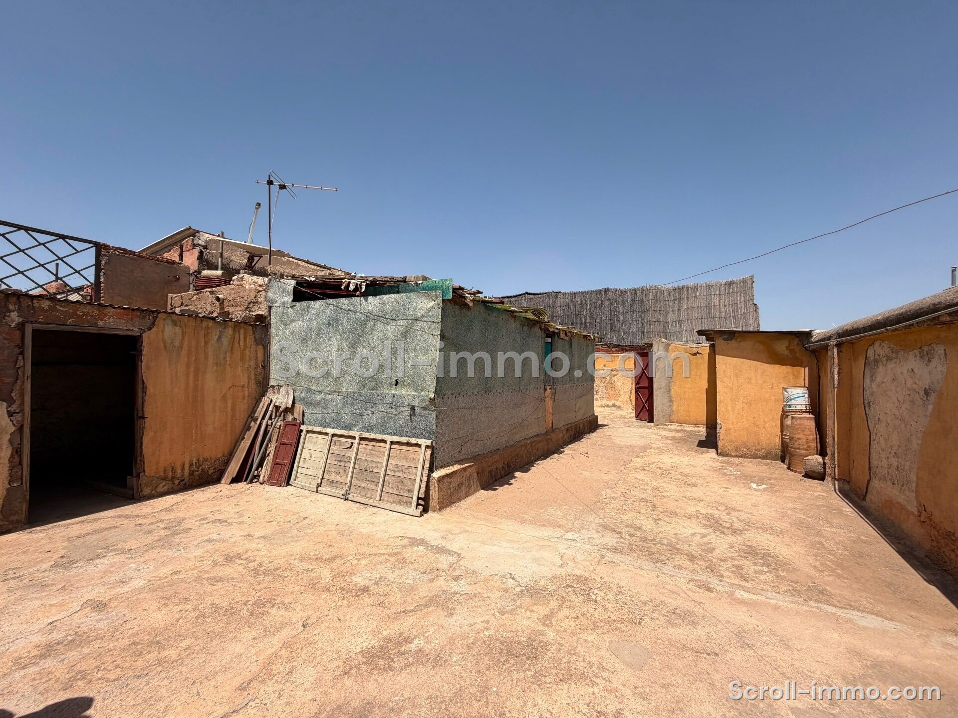 Riad traditionnel – 140m² à Kasbah