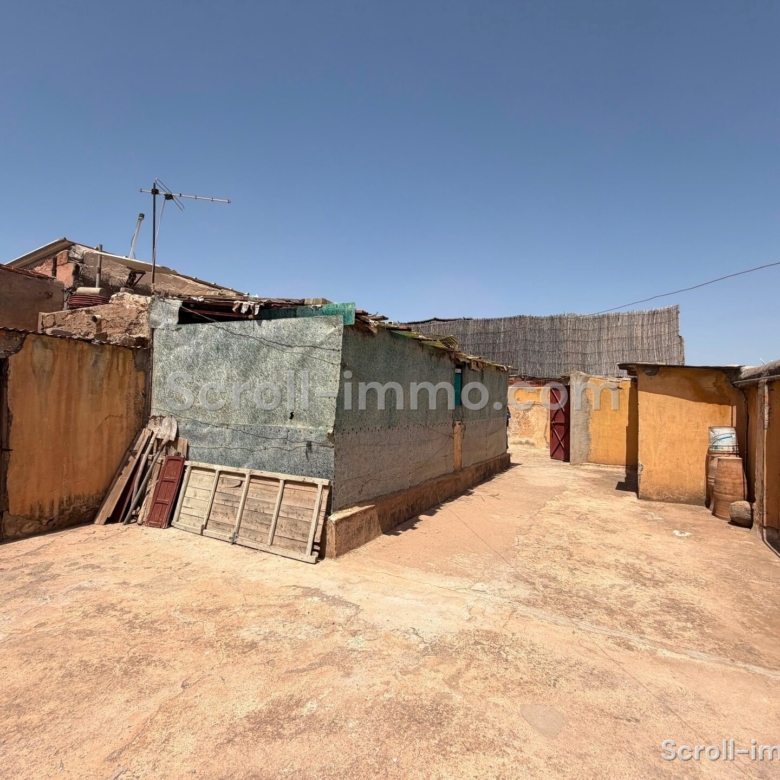 Riad traditionnel – 140m² à Kasbah