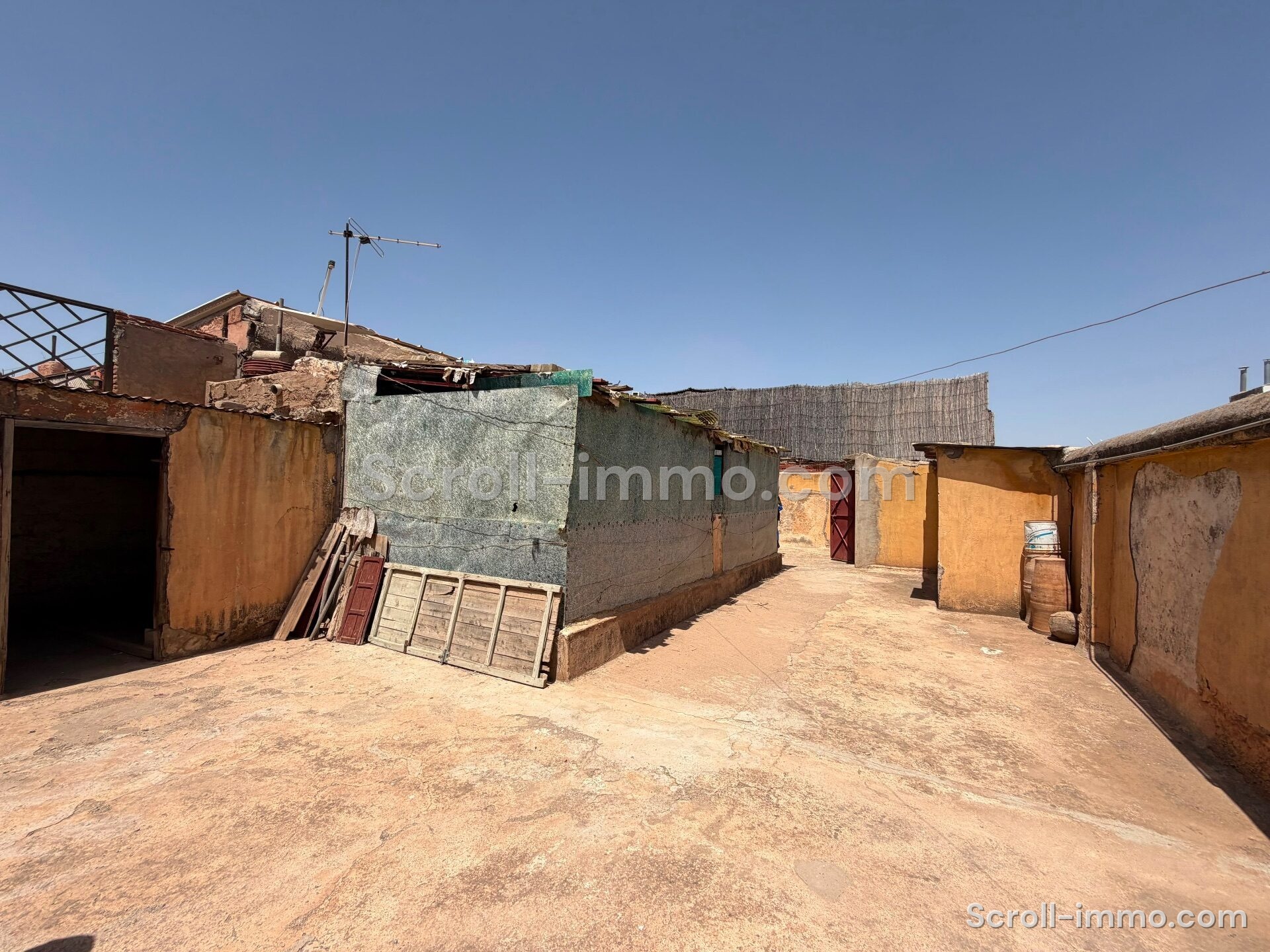Riad traditionnel – 140m² à Kasbah