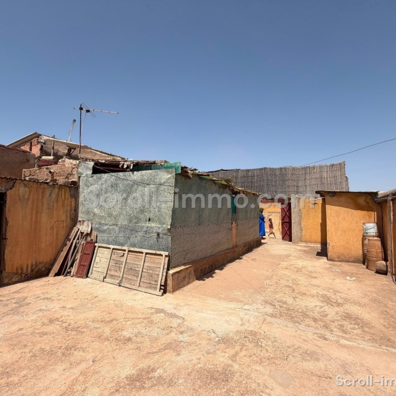 Riad traditionnel – 140m² à Kasbah