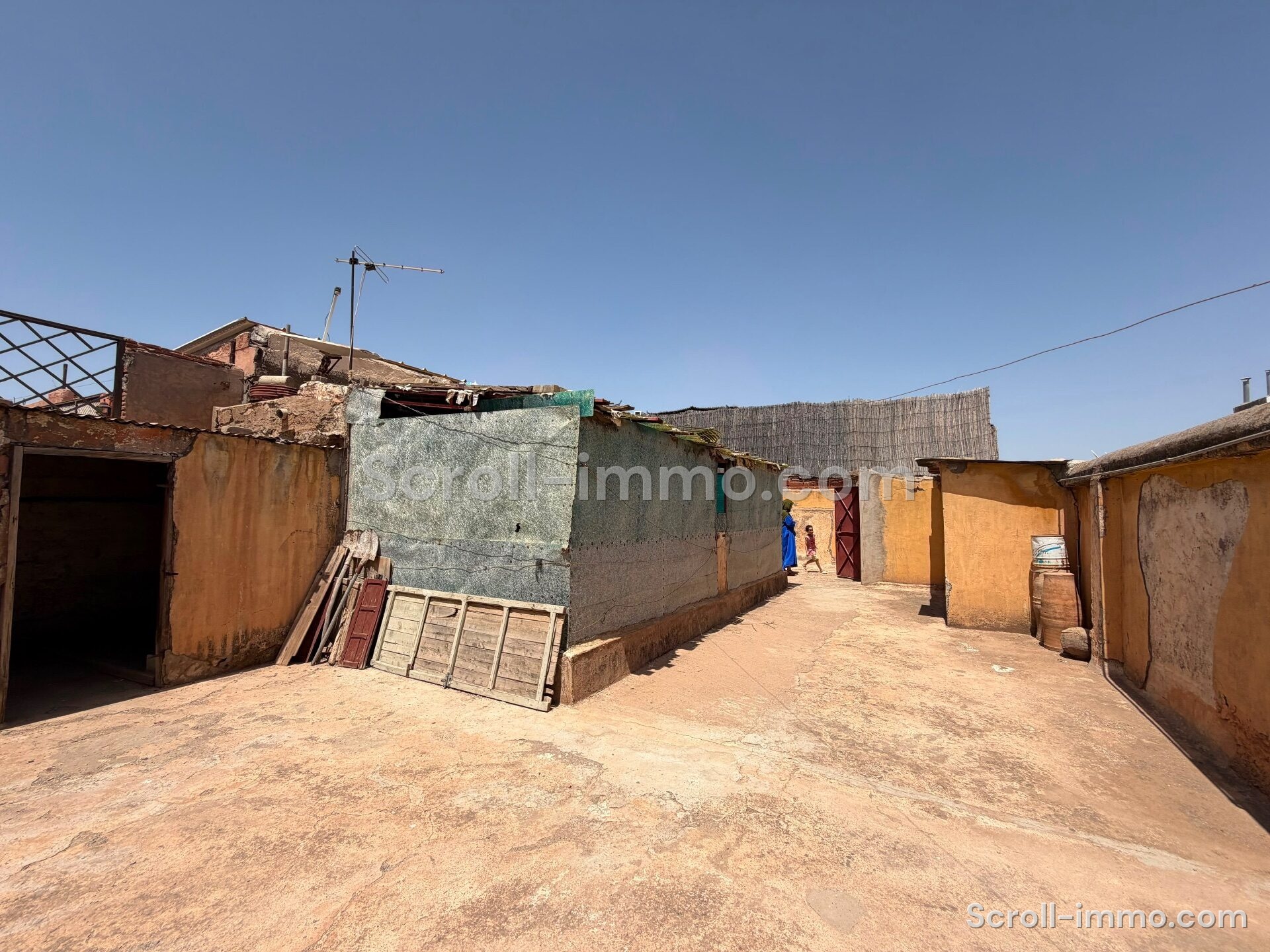 Riad traditionnel – 140m² à Kasbah