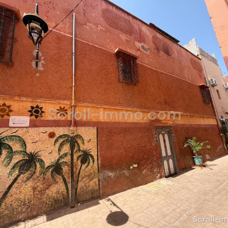 Riad traditionnel – 140m² à Kasbah