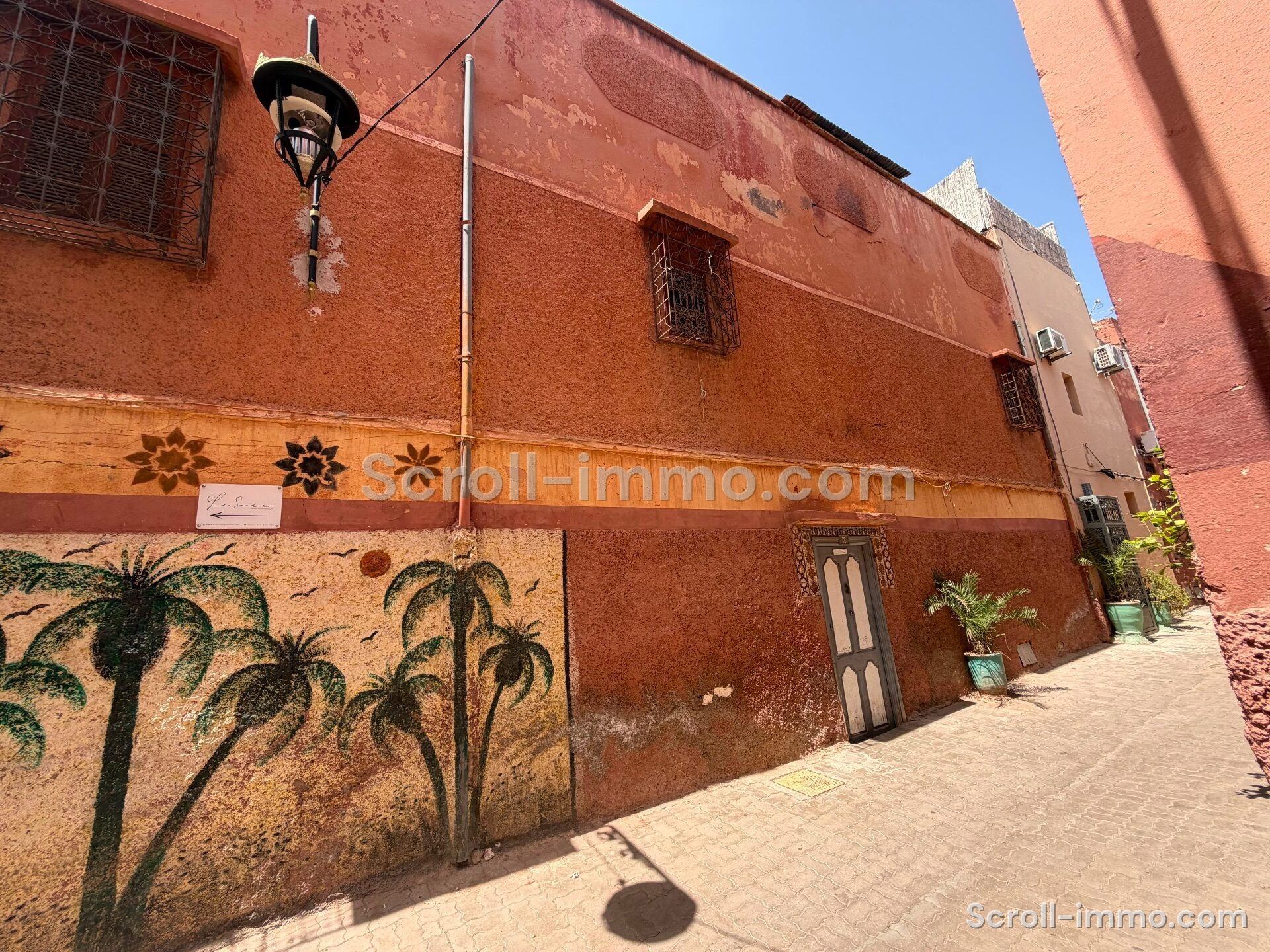 Riad traditionnel – 140m² à Kasbah