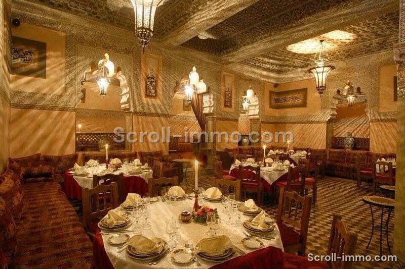 Magnifique restaurant/riad – 1214m² à Riad zitoun