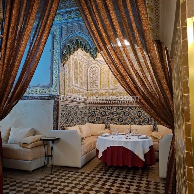 Magnifique restaurant/riad – 1214m² à Riad zitoun