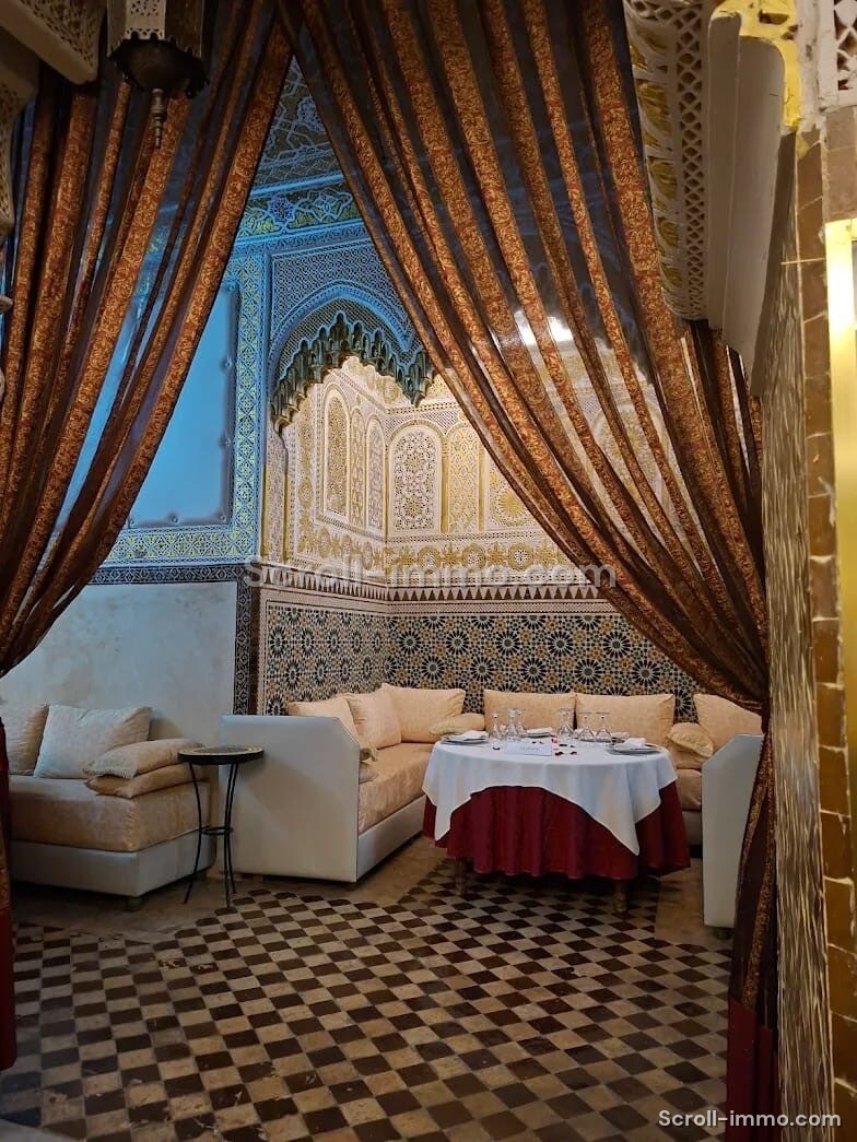 Magnifique restaurant/riad – 1214m² à Riad zitoun