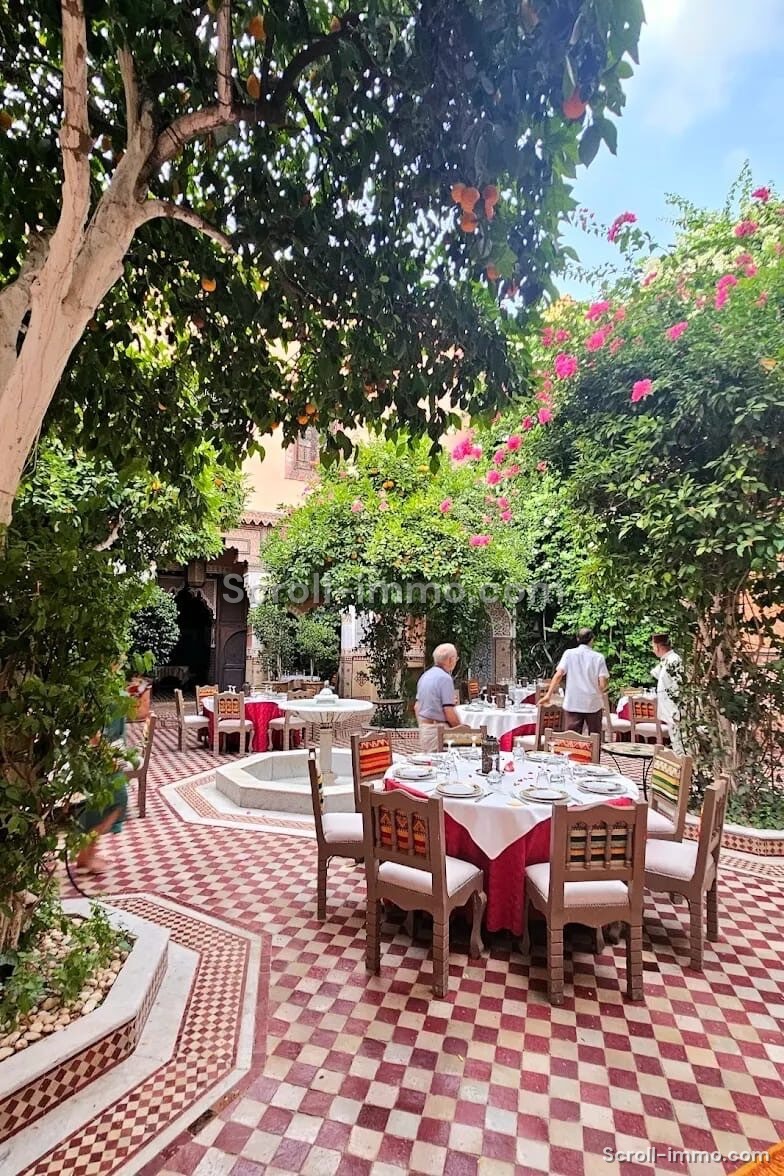 Magnifique restaurant/riad – 1214m² à Riad zitoun