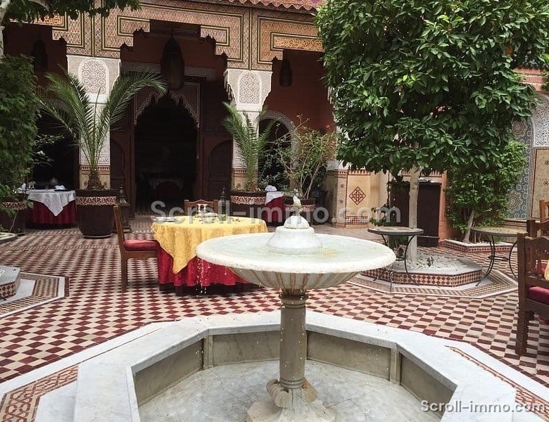 Magnifique restaurant/riad – 1214m² à Riad zitoun