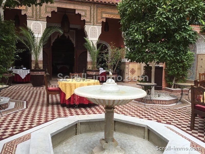 Magnifique restaurant/riad – 1214m² à Riad zitoun