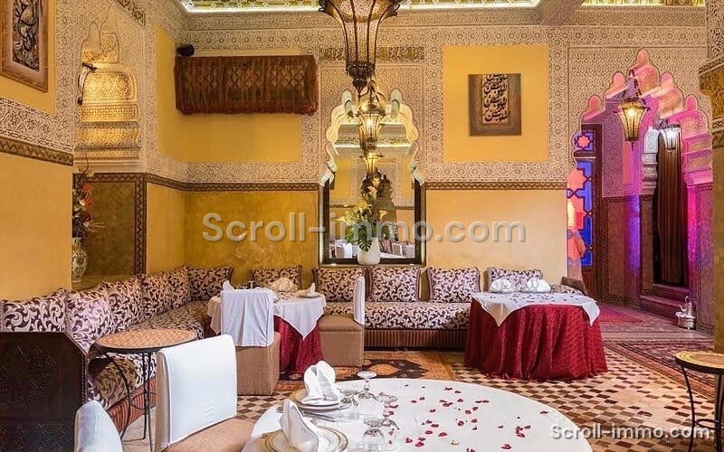 Magnifique restaurant/riad – 1214m² à Riad zitoun