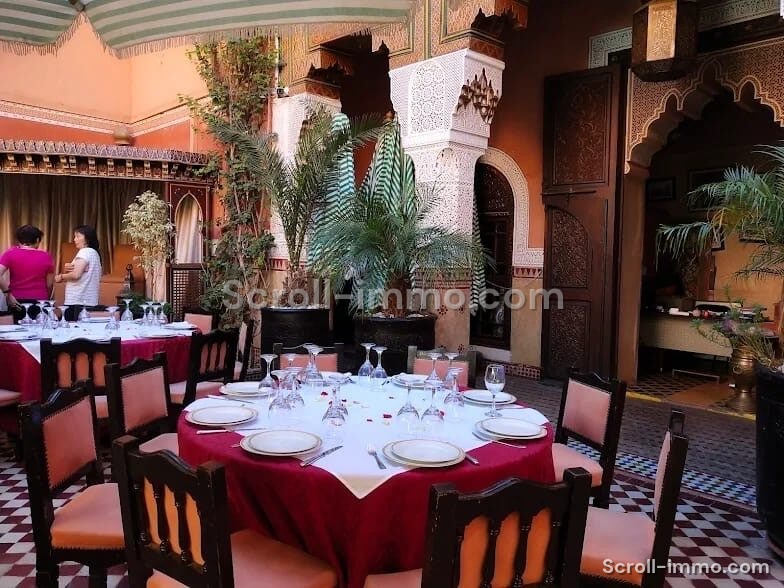 Magnifique restaurant/riad – 1214m² à Riad zitoun