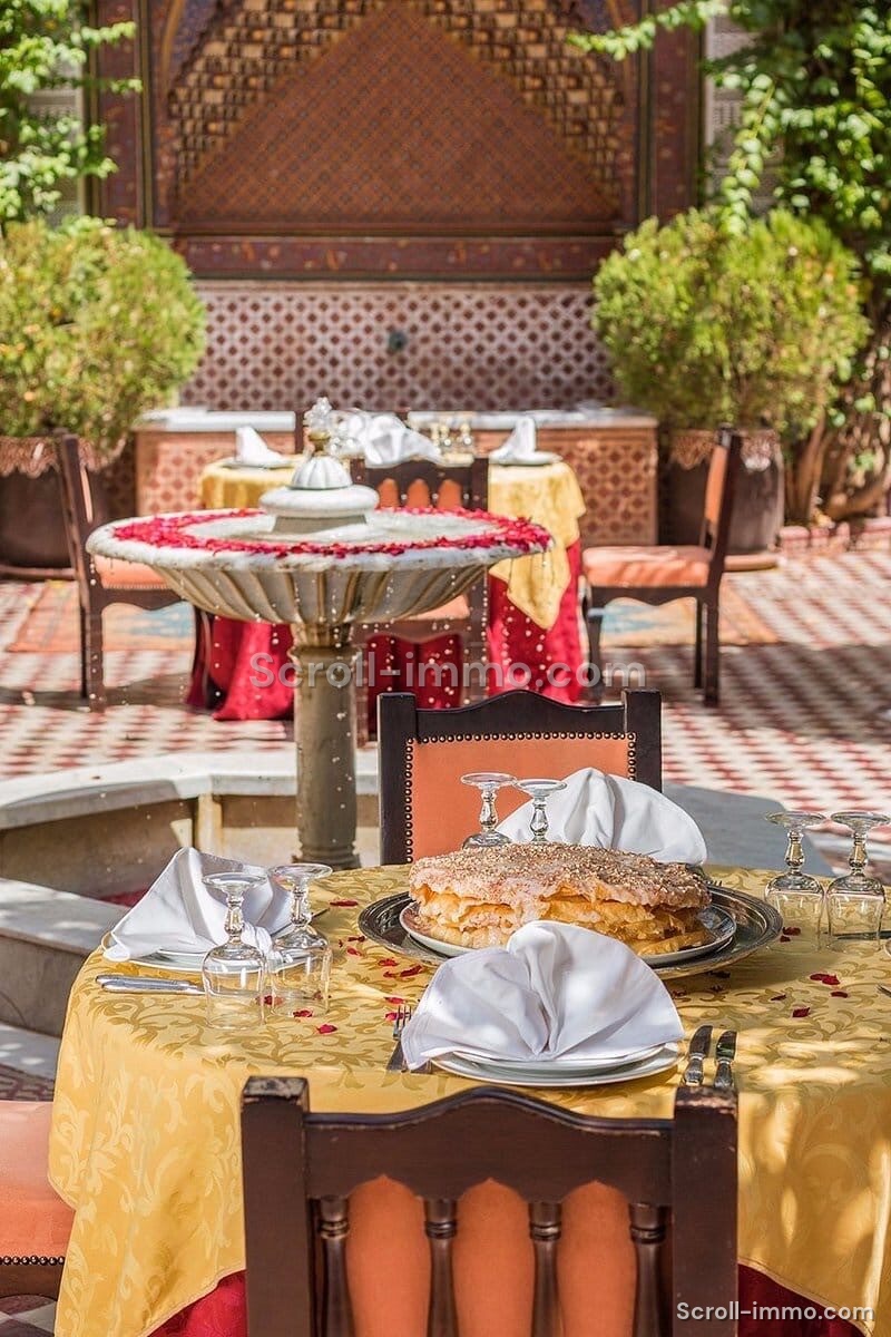 Magnifique restaurant/riad – 1214m² à Riad zitoun