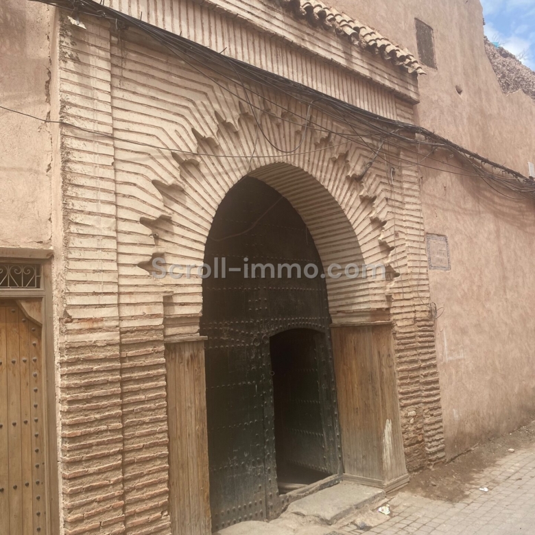 Riad d’exception – 1200m² à Ben Youssef