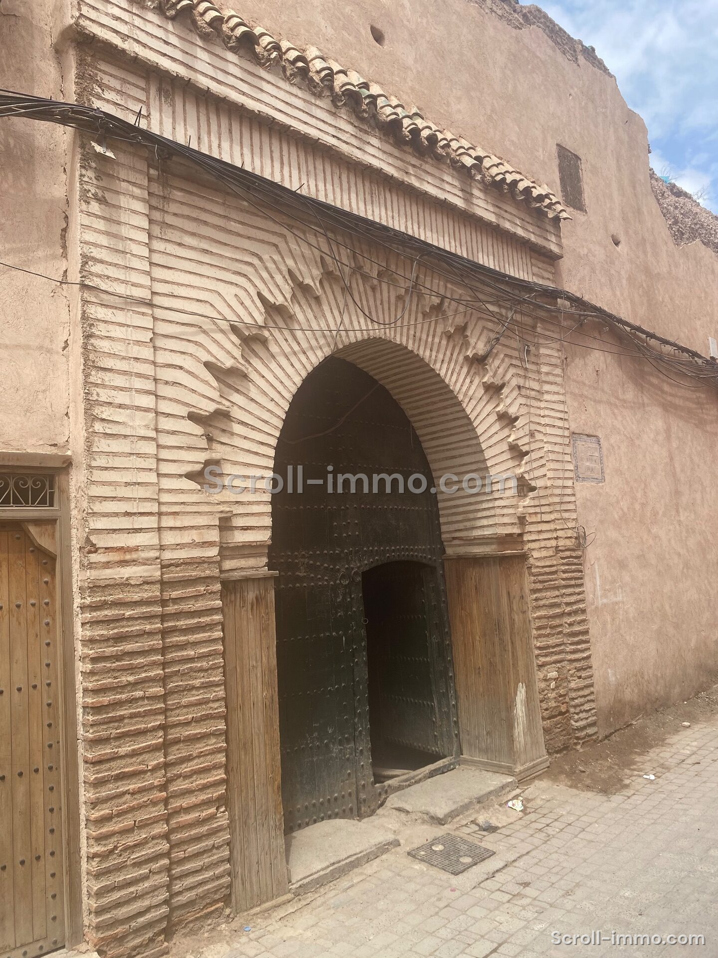 Riad d’exception – 1200m² à Ben Youssef