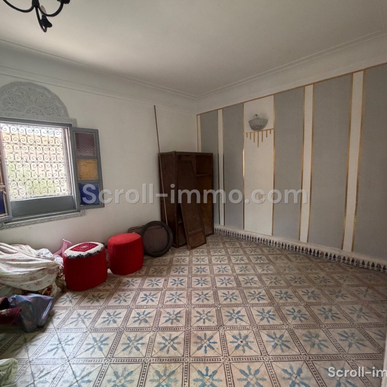 Riad Traditionnel avec deux magasins – 137m² à Berrima