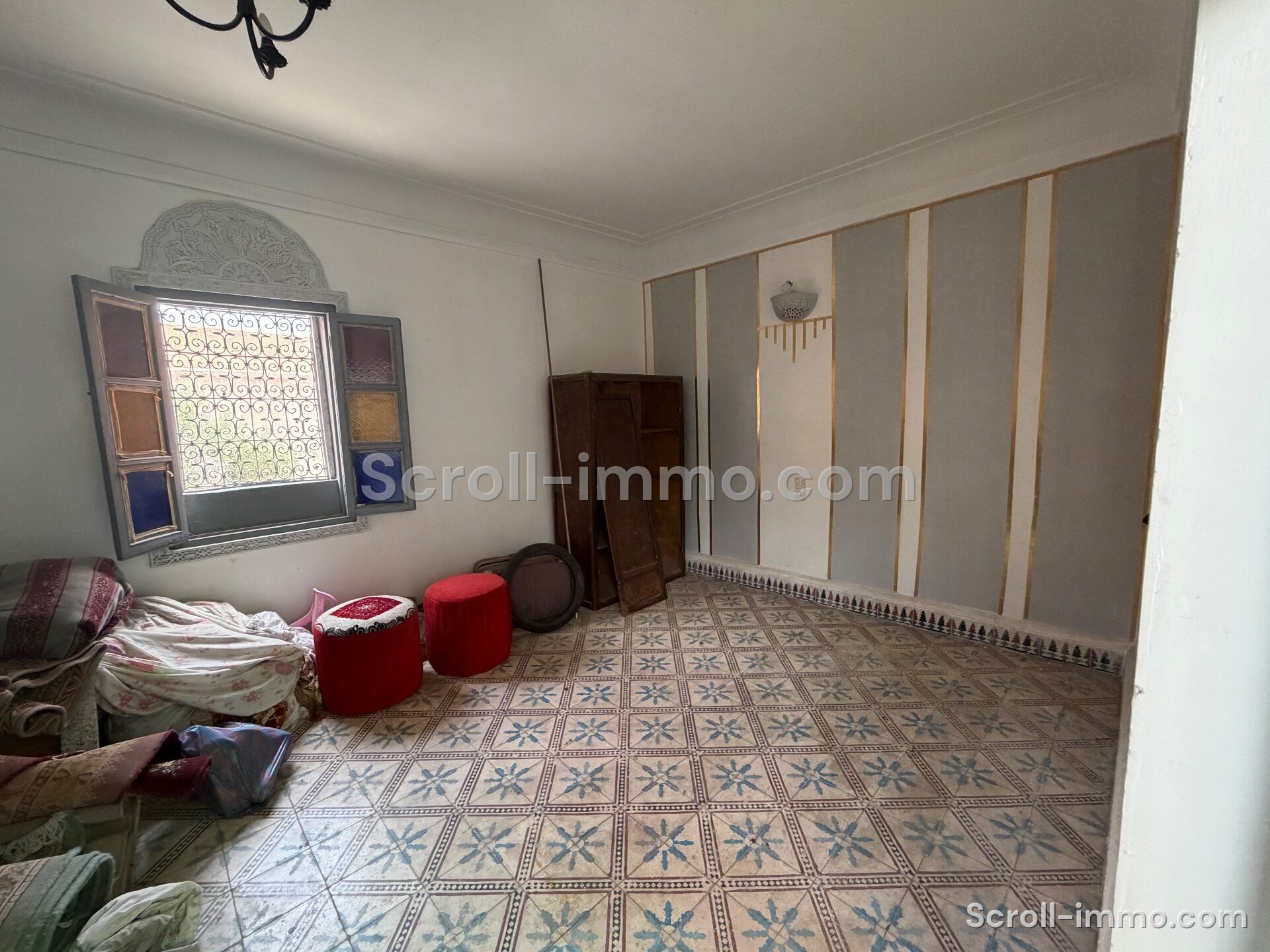 Riad Traditionnel avec deux magasins – 137m² à Berrima