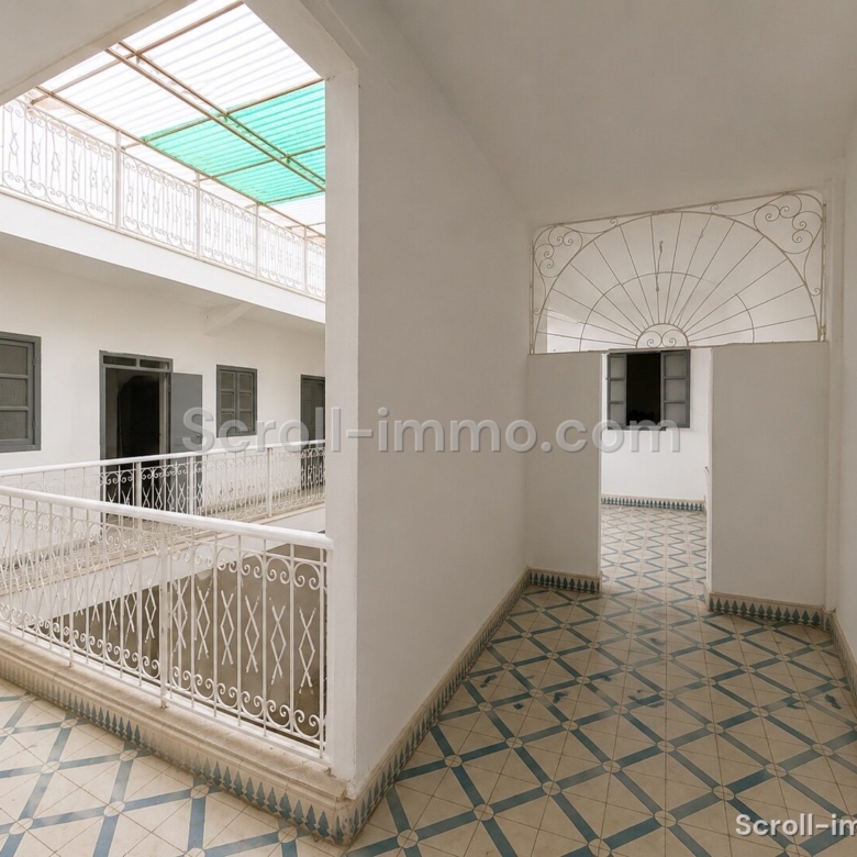 Riad Traditionnel avec deux magasins – 137m² à Berrima