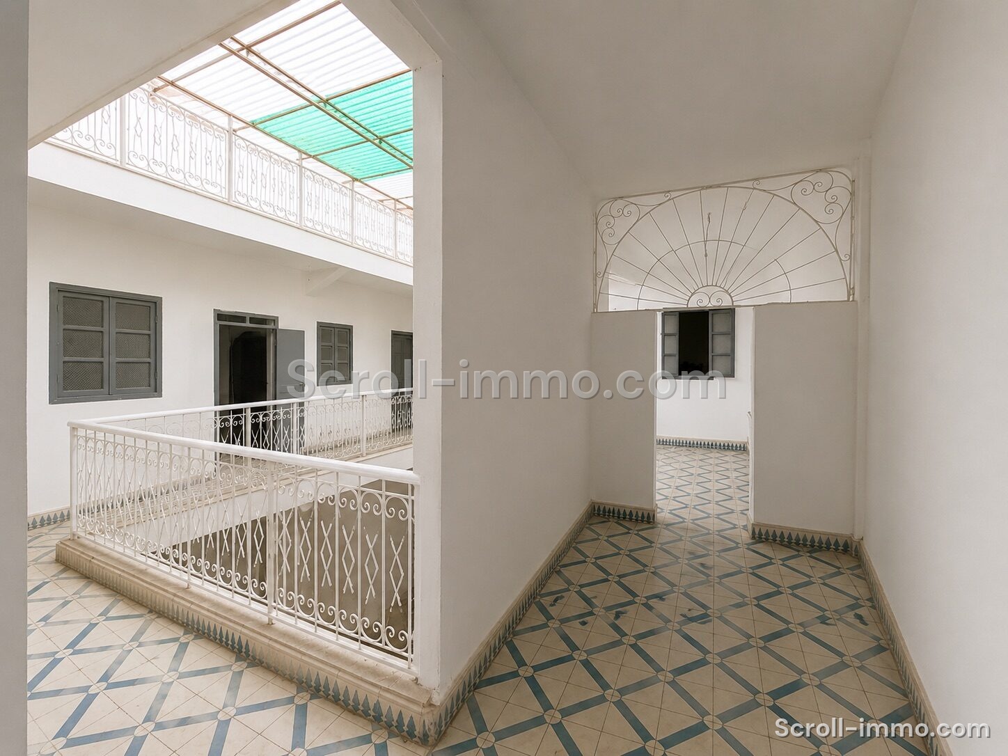 Riad Traditionnel avec deux magasins – 137m² à Berrima