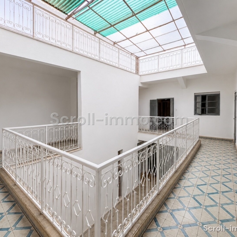 Riad Traditionnel avec deux magasins – 137m² à Berrima