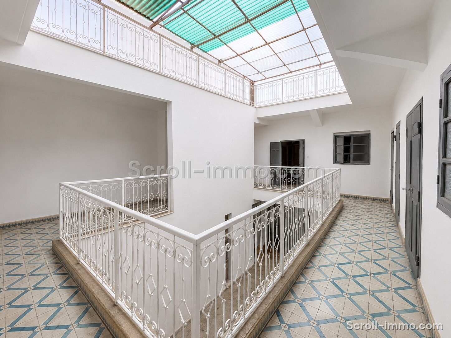 Riad Traditionnel avec deux magasins – 137m² à Berrima