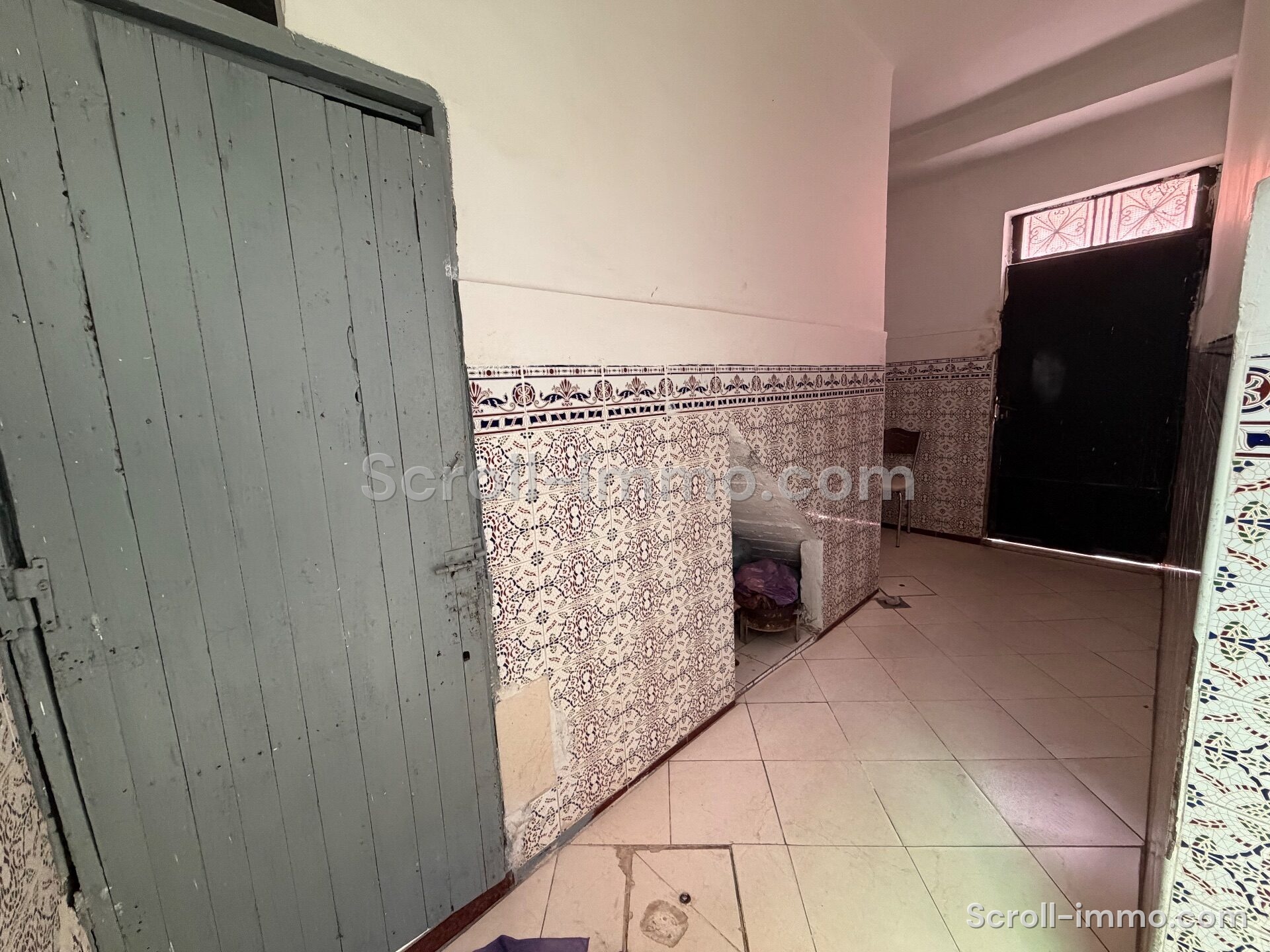 Riad Traditionnel avec deux magasins – 137m² à Berrima