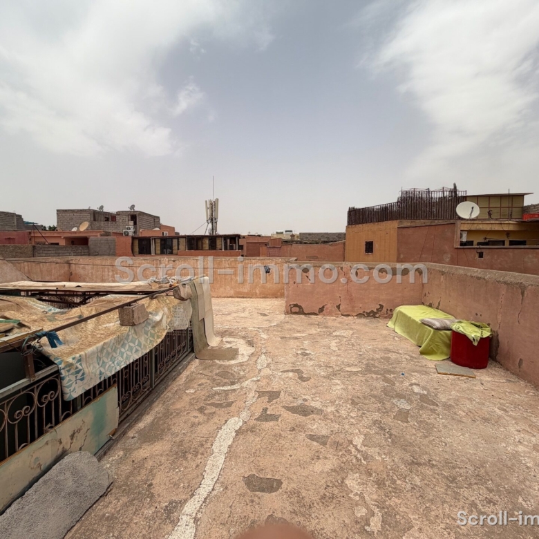 Riad Traditionnel avec deux magasins – 137m² à Berrima
