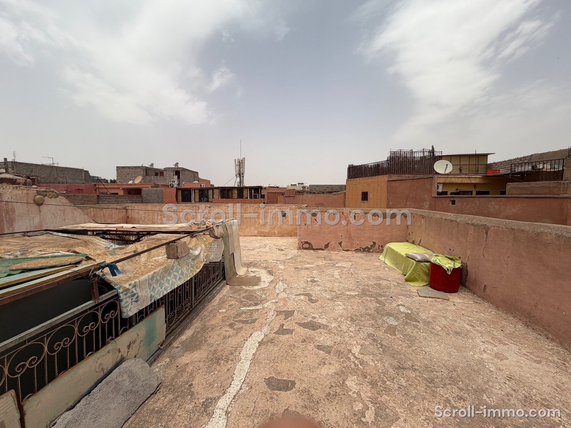 Riad Traditionnel avec deux magasins – 137m² à Berrima