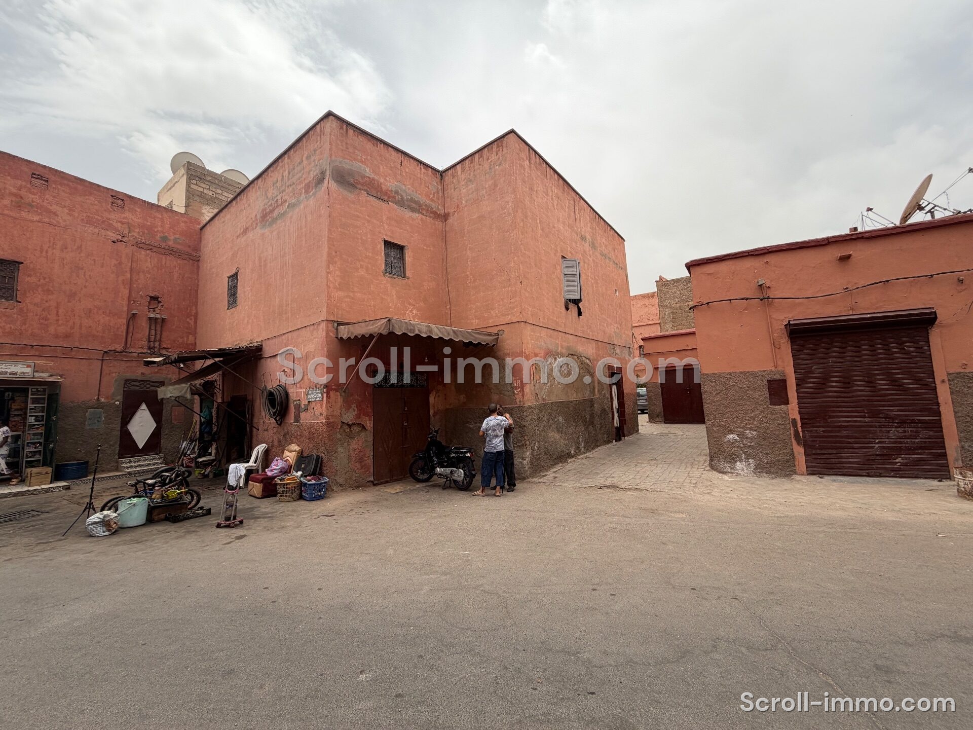 Riad Traditionnel avec deux magasins – 137m² à Berrima