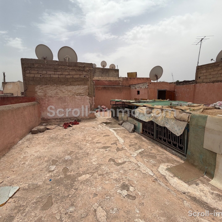 Riad Traditionnel avec deux magasins – 137m² à Berrima